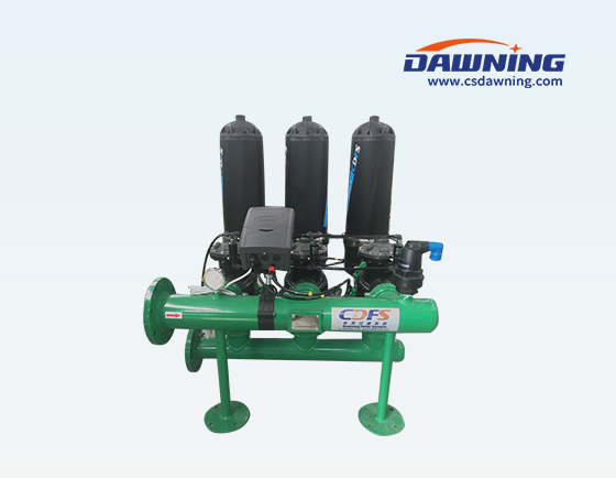 多介質(zhì)過濾器,盤式過濾器比較