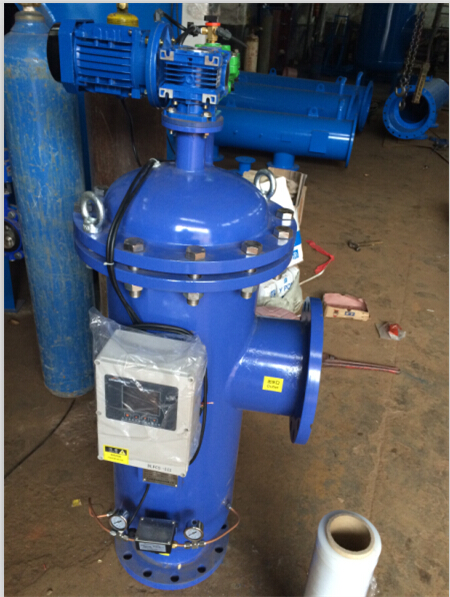 自清洗過濾器實物圖 自清洗過濾器實物圖