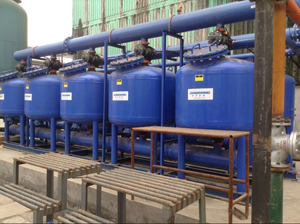 為什么冷卻循環(huán)水系統(tǒng)要用淺層介質(zhì)過(guò)濾器旁濾?