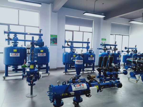 選擇自清洗過濾器:并非進口就好