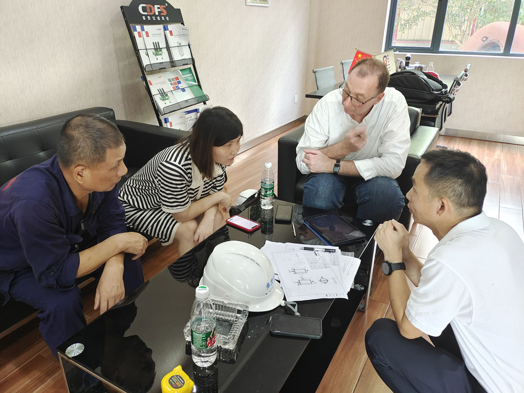 國(guó)外客戶(hù)來(lái)訪(fǎng)多靈 國(guó)外客戶(hù)來(lái)訪(fǎng)多靈