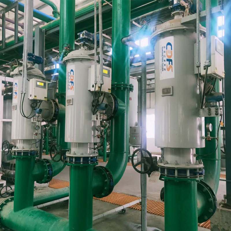 自清洗過濾器FL安裝現(xiàn)場 自清洗過濾器FL安裝現(xiàn)場